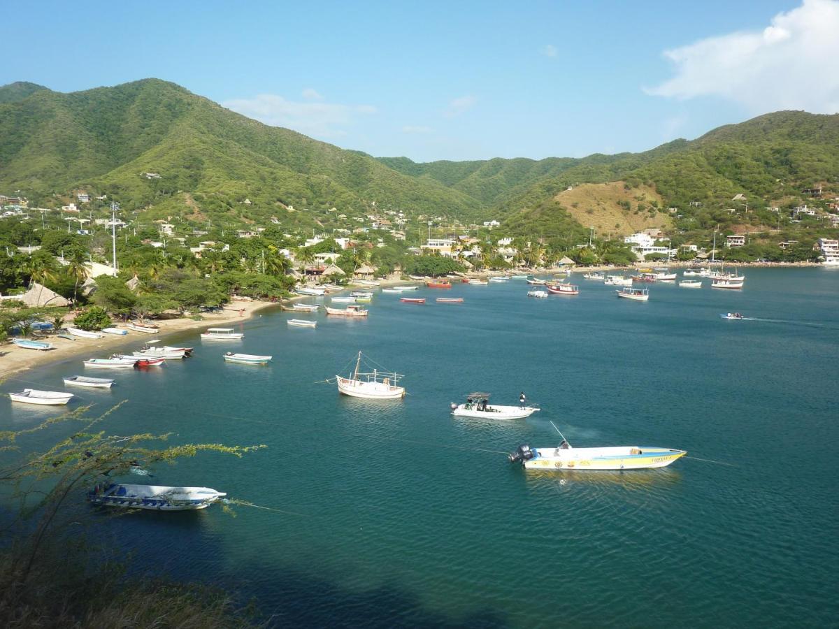 Casa Barca Hostel Taganga Kültér fotó