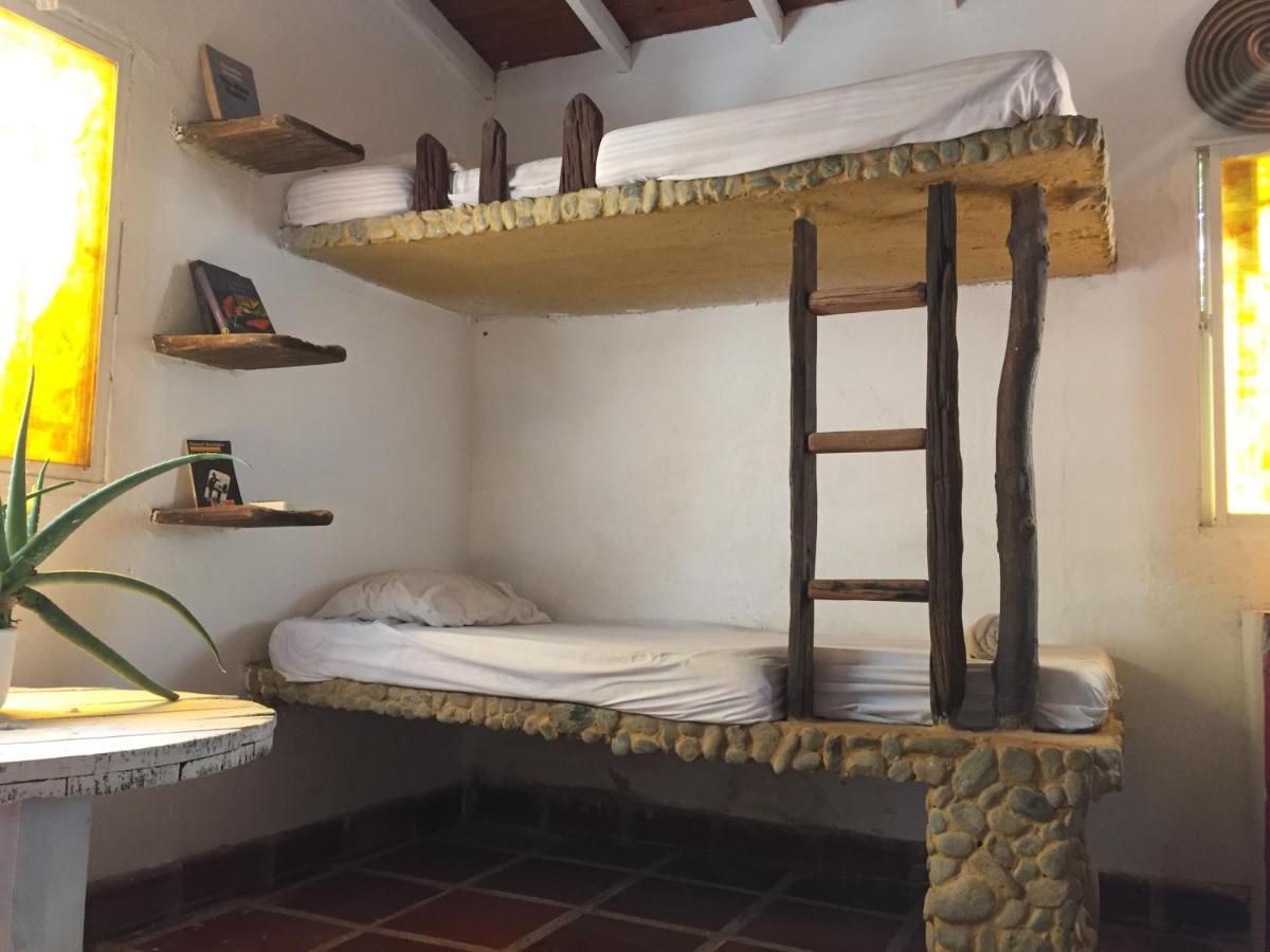 Casa Barca Hostel Taganga Kültér fotó
