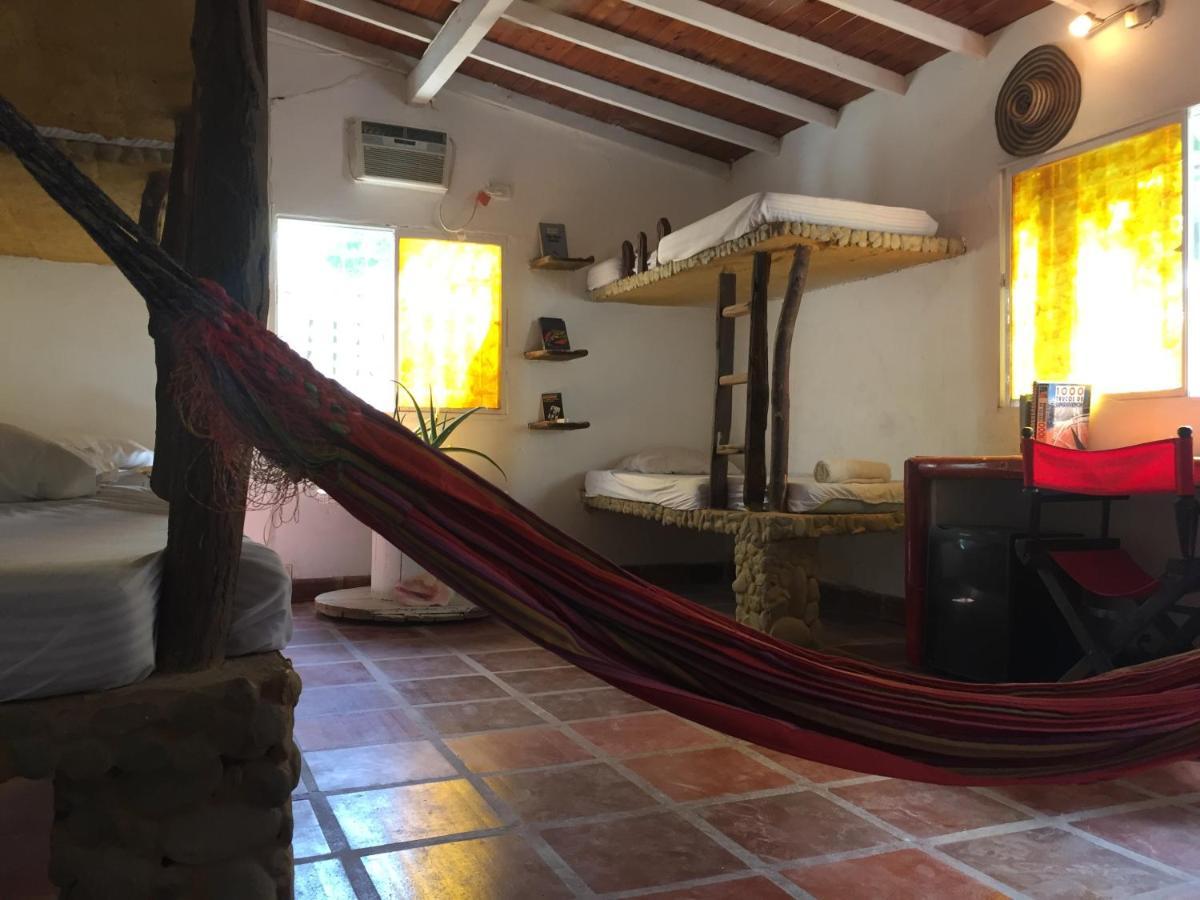 Casa Barca Hostel Taganga Kültér fotó