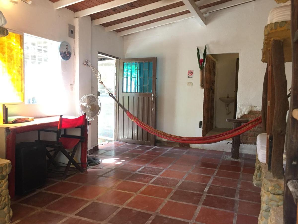 Casa Barca Hostel Taganga Kültér fotó