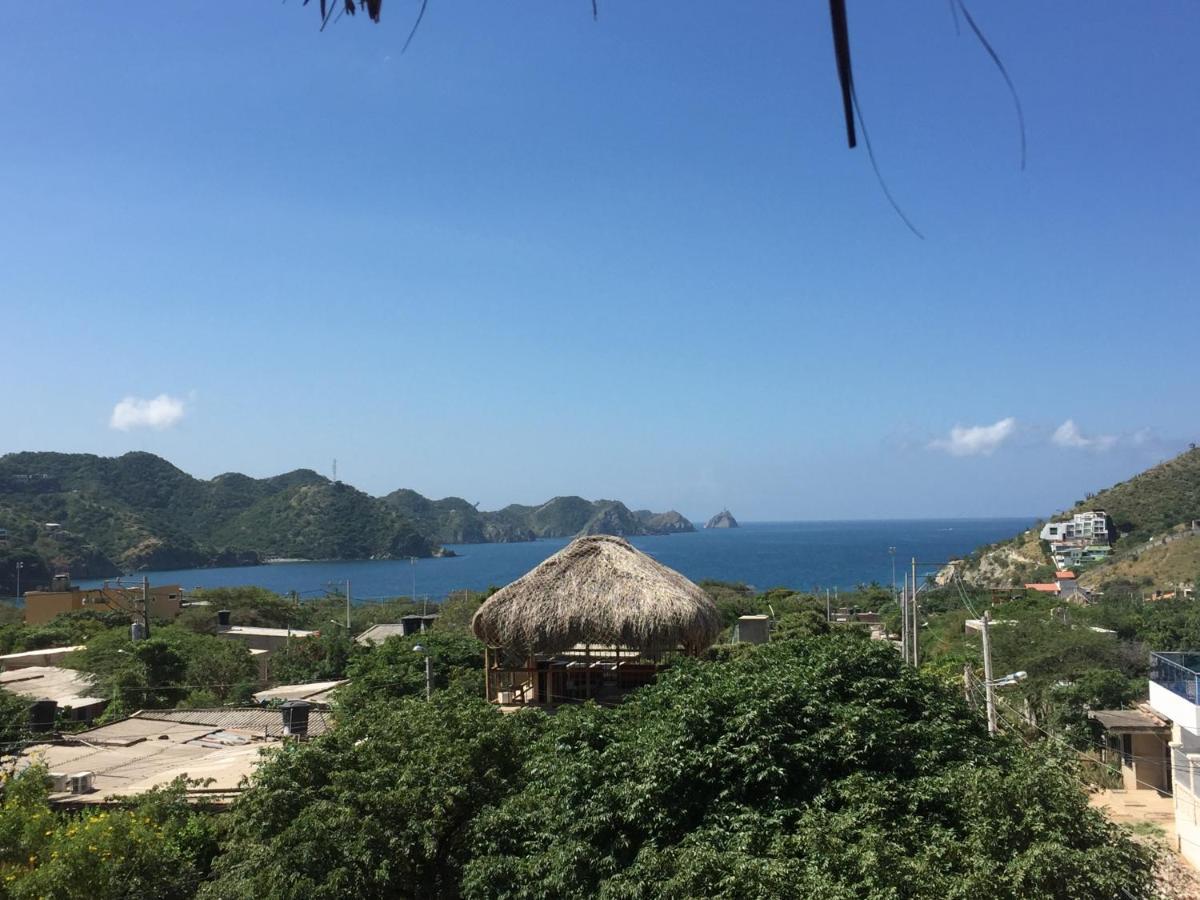 Casa Barca Hostel Taganga Kültér fotó