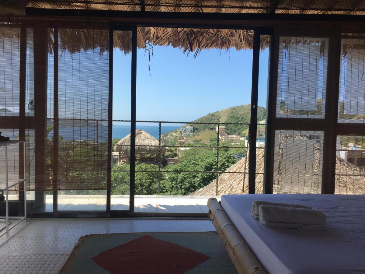 Casa Barca Hostel Taganga Kültér fotó