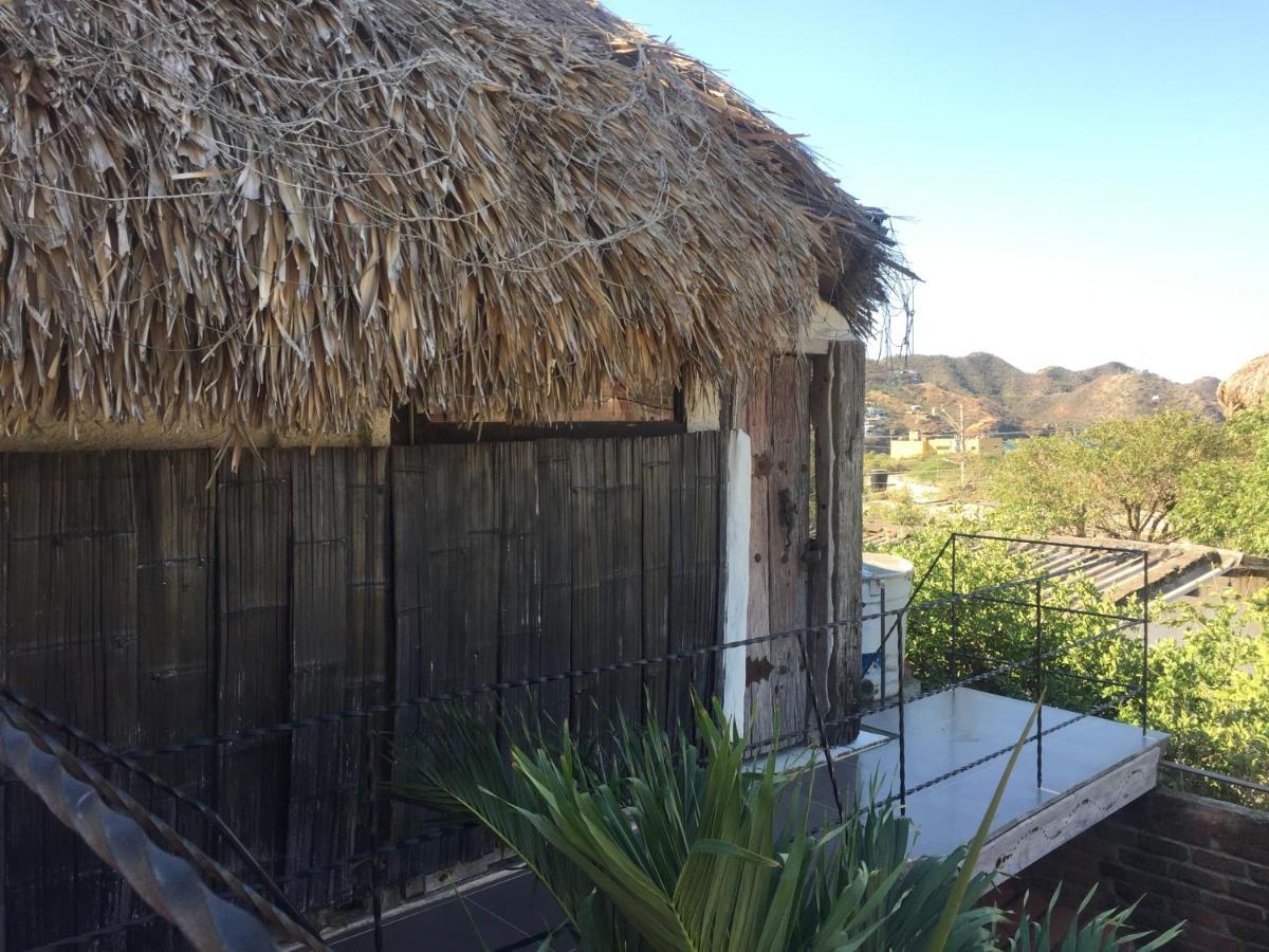 Casa Barca Hostel Taganga Kültér fotó