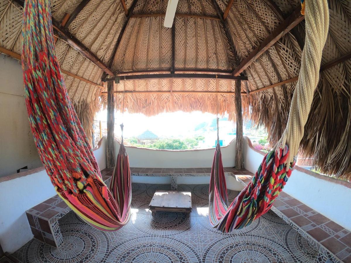 Casa Barca Hostel Taganga Kültér fotó