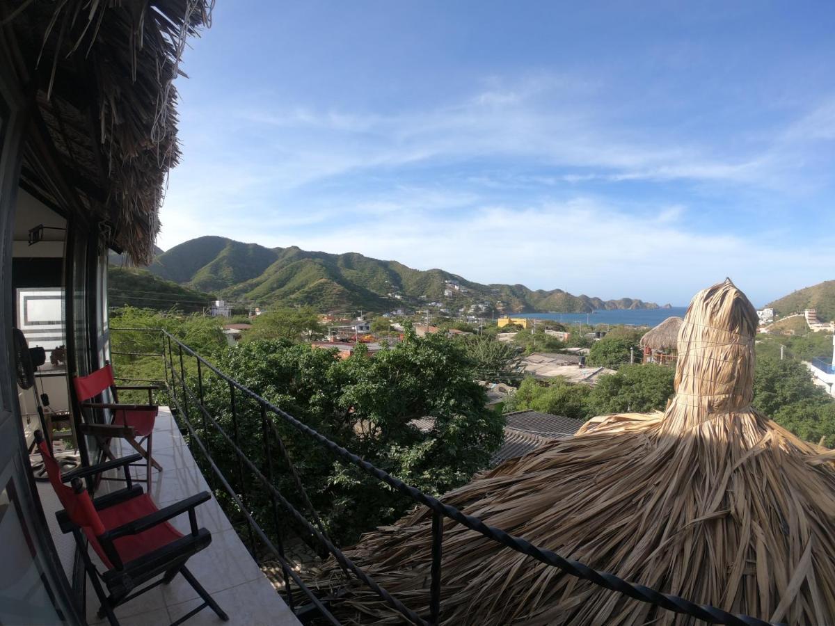 Casa Barca Hostel Taganga Kültér fotó